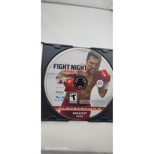 Fight Night Round 3 (Sony PlayStation 3, PS3, 2006) Disc only Tested and Working